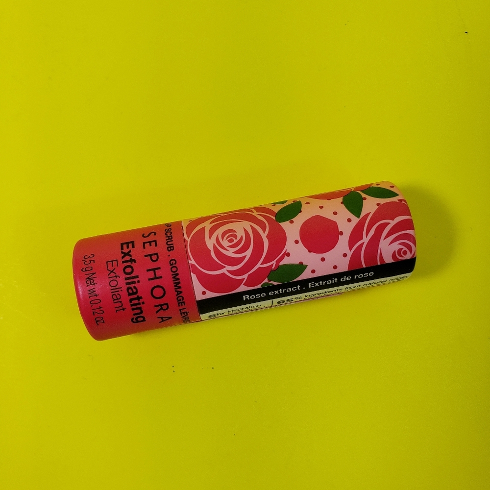 Sephora Rose Extract Lip Exfoliant - NWT